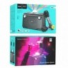Φορητό Ηχείο Wireless Hoco BS41 Plus Karaoke  Μαύρο V5.0 20W, 4800mAh, USB & AUX θύρα, Micro SD με 2 Ασύρματα Μικρόφωνα