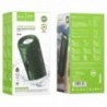Φορητό Ηχείο Wireless Hoco BS48 Artistic sports Πράσινο IPX5 V5.1 TWS 2x5W, 1200mAh, Μικρόφωνο, FM, USB & AUX θύρα και Micro SD