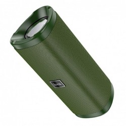 Φορητό Ηχείο Wireless Hoco HC4 Bella TWS Πράσινο V5.0 2X5W, FM, USB & AUX θύρα, Micro SD