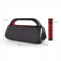 Φορητό Ηχείο Bluetooth Musky DY36 24W Bluetooth V5.0 Aux και Micro SD