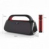 Φορητό Ηχείο Bluetooth Musky DY36 24W Bluetooth V5.0 Aux και Micro SD