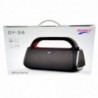 Φορητό Ηχείο Bluetooth Musky DY36 24W Bluetooth V5.0 Aux και Micro SD