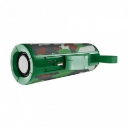 Φορητό Ηχείο Wireless Borofone BR1 Beyond Πράσινο Παραλλαγής 1200mAh, 5W και MicroSD
