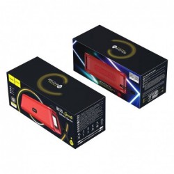 Φορητό Ηχείο Wireless Hoco BS35 Classic sound 3X2W Κόκκινο V5.0 TWS, 1200mAh, Μικρόφωνο, FM, USB & AUX θύρα και Micro SD