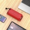 Φορητό Ηχείο Wireless Hoco BS35 Classic sound 3X2W Κόκκινο V5.0 TWS, 1200mAh, Μικρόφωνο, FM, USB & AUX θύρα και Micro SD