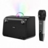 Φορητό Ηχείο Wireless Hoco BS41 Karaoke  Μαύρο V5.0 20W, 2400mAh, USB & AUX θύρα και Micro SD με Ασύρματο Μικρόφωνο