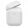 Θήκη Σιλικόνης AhaStyle PT02-F Apple AirPods Premium Λευκό