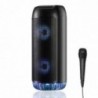 Φορητό Ηχείο Bluetooth Media-Tech Partybox Karaoke MT3174 30W, AUX-IN, 3.5mm, BT 5.0, USB, Micro SD, Ραδιόφωνο, Μικρόφωνο με LED