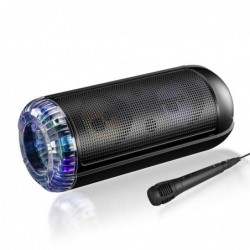 Φορητό Ηχείο Bluetooth Media-Tech Partybox Karaoke MT3174 30W, AUX-IN, 3.5mm, BT 5.0, USB, Micro SD, Ραδιόφωνο, Μικρόφωνο με LED