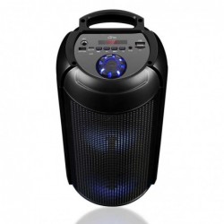 Φορητό Ηχείο Bluetooth Media-Tech Partybox Karaoke MT3174 30W, AUX-IN, 3.5mm, BT 5.0, USB, Micro SD, Ραδιόφωνο, Μικρόφωνο με LED