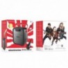 Φορητό Ηχείο Wireless Borofone BP7 Cool Karaoke Μαύρο V5.0 10W, 4800mAh, USB & AUX θύρα και Micro SD με Ενσύρματο Μικρόφωνο