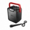 Φορητό Ηχείο Wireless Borofone BP7 Cool Karaoke Μαύρο V5.0 10W, 4800mAh, USB & AUX θύρα και Micro SD με Ενσύρματο Μικρόφωνο