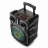 Φορητό Ηχείο Bluetooth Media-Tech Boombox Trolley BT MT3169 50W με FM, 3.5mm, Micro SD, USB, Λειτουργία Karaoke και Τηλεχειριστή