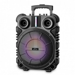 Φορητό Ηχείο Bluetooth Media-Tech Boombox Trolley BT MT3169 50W με FM, 3.5mm, Micro SD, USB, Λειτουργία Karaoke και Τηλεχειριστή