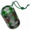 Φορητό Ηχείο Wireless Hoco HC1 Trendy Sound TWS Πράσινο Παραλλαγής V5.0 5W, 1200mAh, IPX5, Μικρόφωνο, FM, USB & AUX θύρα και Mic