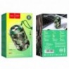 Φορητό Ηχείο Wireless Hoco HC1 Trendy Sound TWS Πράσινο Παραλλαγής V5.0 5W, 1200mAh, IPX5, Μικρόφωνο, FM, USB & AUX θύρα και Mic