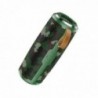 Φορητό Ηχείο Wireless Hoco BS38 Cool freedom Πράσινο Παραλλαγής V5.0 TWS 2x3W, 1200mAh, Μικρόφωνο, FM, USB & AUX θύρα και Micro 