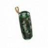 Φορητό Ηχείο Wireless Hoco BS38 Cool freedom Πράσινο Παραλλαγής V5.0 TWS 2x3W, 1200mAh, Μικρόφωνο, FM, USB & AUX θύρα και Micro 