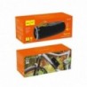 Φορητό Ηχείο Wireless Hoco BS38 Cool freedom Μαύρο V5.0 TWS 2x3W, 1200mAh, Μικρόφωνο, FM, USB & AUX θύρα και Micro SD