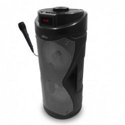 Φορητό Ηχείο Bluetooth Media-Tech Partybox Karaoke MT3168 50W, με Τηλεχειριστήριο, Είσοδο 3.5mm, USB, Micro SD  και LED Οθόνη Μα
