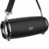 Φορητό Ηχείο Wireless Hoco HC2 Xpress TWS Μαύρο V5.0 2X5W, 2400mAh, IPX5, Μικρόφωνο, FM, USB & AUX θύρα, Micro SD και LED Φωτισμ