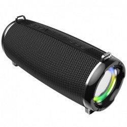 Φορητό Ηχείο Wireless Hoco HC2 Xpress TWS Μαύρο V5.0 2X5W, 2400mAh, IPX5, Μικρόφωνο, FM, USB & AUX θύρα, Micro SD και LED Φωτισμ