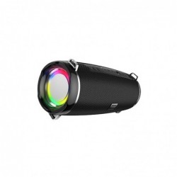 Φορητό Ηχείο Wireless Hoco HC2 Xpress TWS Μαύρο V5.0 2X5W, 2400mAh, IPX5, Μικρόφωνο, FM, USB & AUX θύρα, Micro SD και LED Φωτισμ