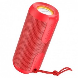 Φορητό Ηχείο Wireless Hoco BS48 Artistic sports Κόκκινο IPX5 V5.1 TWS 2x5W, 1200mAh, Μικρόφωνο, FM, USB & AUX θύρα και Micro SD