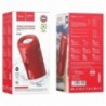 Φορητό Ηχείο Wireless Hoco BS48 Artistic sports Κόκκινο IPX5 V5.1 TWS 2x5W, 1200mAh, Μικρόφωνο, FM, USB & AUX θύρα και Micro SD