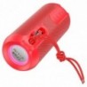 Φορητό Ηχείο Wireless Hoco BS48 Artistic sports Κόκκινο IPX5 V5.1 TWS 2x5W, 1200mAh, Μικρόφωνο, FM, USB & AUX θύρα και Micro SD
