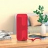 Φορητό Ηχείο Wireless Hoco BS48 Artistic sports Κόκκινο IPX5 V5.1 TWS 2x5W, 1200mAh, Μικρόφωνο, FM, USB & AUX θύρα και Micro SD