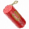 Φορητό Ηχείο Wireless Hoco HC7 Pleasant Sports Κόκκινο V5.0 TWS 2x5W, 2400mAh, Μικρόφωνο, FM, USB & AUX θύρα και Micro SD