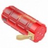 Φορητό Ηχείο Wireless Hoco HC7 Pleasant Sports Κόκκινο V5.0 TWS 2x5W, 2400mAh, Μικρόφωνο, FM, USB & AUX θύρα και Micro SD