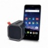 Φορητό Ηχείο Bluetooth Maxton Erebus MX 5W Γκρί με Ανοιχτή Ακρόαση, Audio-in, MicroSD και Βάση Στήριξης Κινητού
