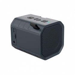 Φορητό Ηχείο Bluetooth Maxton Erebus MX 5W Γκρί με Ανοιχτή Ακρόαση, Audio-in, MicroSD και Βάση Στήριξης Κινητού