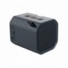 Φορητό Ηχείο Bluetooth Maxton Erebus MX 5W Γκρί με Ανοιχτή Ακρόαση, Audio-in, MicroSD και Βάση Στήριξης Κινητού