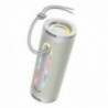 Φορητό Ηχείο Wireless Hoco HC9 Dazzling Γκρι TWS Μαύρο V5.0 2X5W, FM, USB & AUX θύρα, Micro SD