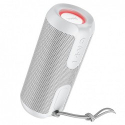 Φορητό Ηχείο Wireless Hoco BS48 Artistic sports Γκρί IPX5 V5.1 TWS 2x5W, 1200mAh, Μικρόφωνο, FM, USB & AUX θύρα και Micro SD