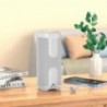 Φορητό Ηχείο Wireless Hoco BS48 Artistic sports Γκρί IPX5 V5.1 TWS 2x5W, 1200mAh, Μικρόφωνο, FM, USB & AUX θύρα και Micro SD