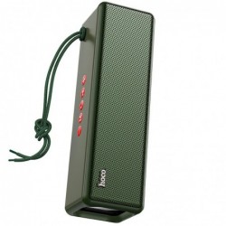Φορητό Ηχείο Wireless Hoco HC3 BounceTWS Σκούρο Πράσινο V5.0 2X5W, 2400mAh, IPX4, Μικρόφωνο, FM, USB & AUX θύρα, Micro SD