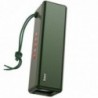 Φορητό Ηχείο Wireless Hoco HC3 BounceTWS Σκούρο Πράσινο V5.0 2X5W, 2400mAh, IPX4, Μικρόφωνο, FM, USB & AUX θύρα, Micro SD