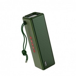 Φορητό Ηχείο Wireless Hoco HC3 BounceTWS Σκούρο Πράσινο V5.0 2X5W, 2400mAh, IPX4, Μικρόφωνο, FM, USB & AUX θύρα, Micro SD
