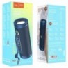 Φορητό Ηχείο Wireless Hoco HC9 Dazzling Pulse TWS Μπλέ V5.0 2X5W, FM, USB & AUX θύρα, Micro SD