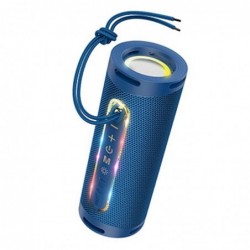 Φορητό Ηχείο Wireless Hoco HC9 Dazzling Pulse TWS Μπλέ V5.0 2X5W, FM, USB & AUX θύρα, Micro SD