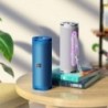 Φορητό Ηχείο Wireless Hoco HC9 Dazzling Pulse TWS Μπλέ V5.0 2X5W, FM, USB & AUX θύρα, Micro SD