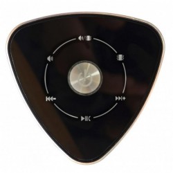 Φορητό Ηχείο Bluetooth Maxton Altar MX300 NFC 36W Μαύρο με Ανοιχτή Ακρόαση, Πλήκτρα Αφής, Audio-in