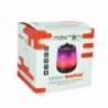 Φορητό Ηχείο Bluetooth Maxton Barva MX680 3W με Ανοιχτή Ακρόαση, MicroSD, AUX-In, Υποδοχή 3.5mm και 5 λειτουργίες φωτισμού