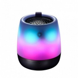 Φορητό Ηχείο Bluetooth Maxton Barva MX680 3W με Ανοιχτή Ακρόαση, MicroSD, AUX-In, Υποδοχή 3.5mm και 5 λειτουργίες φωτισμού