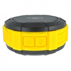 Φορητό Ηχείο Εξωτερικού Χώρου Bluetooth Maxton Telica MX51 3W IP5 Κίτρινο με Ανοιχτή Ακρόαση, Audio-in, MicroSD