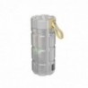Φορητό Ηχείο Wireless Hoco HC7 Pleasant Sports Γκρι V5.0 TWS 2x5W, 2400mAh, Μικρόφωνο, FM, USB & AUX θύρα και Micro SD